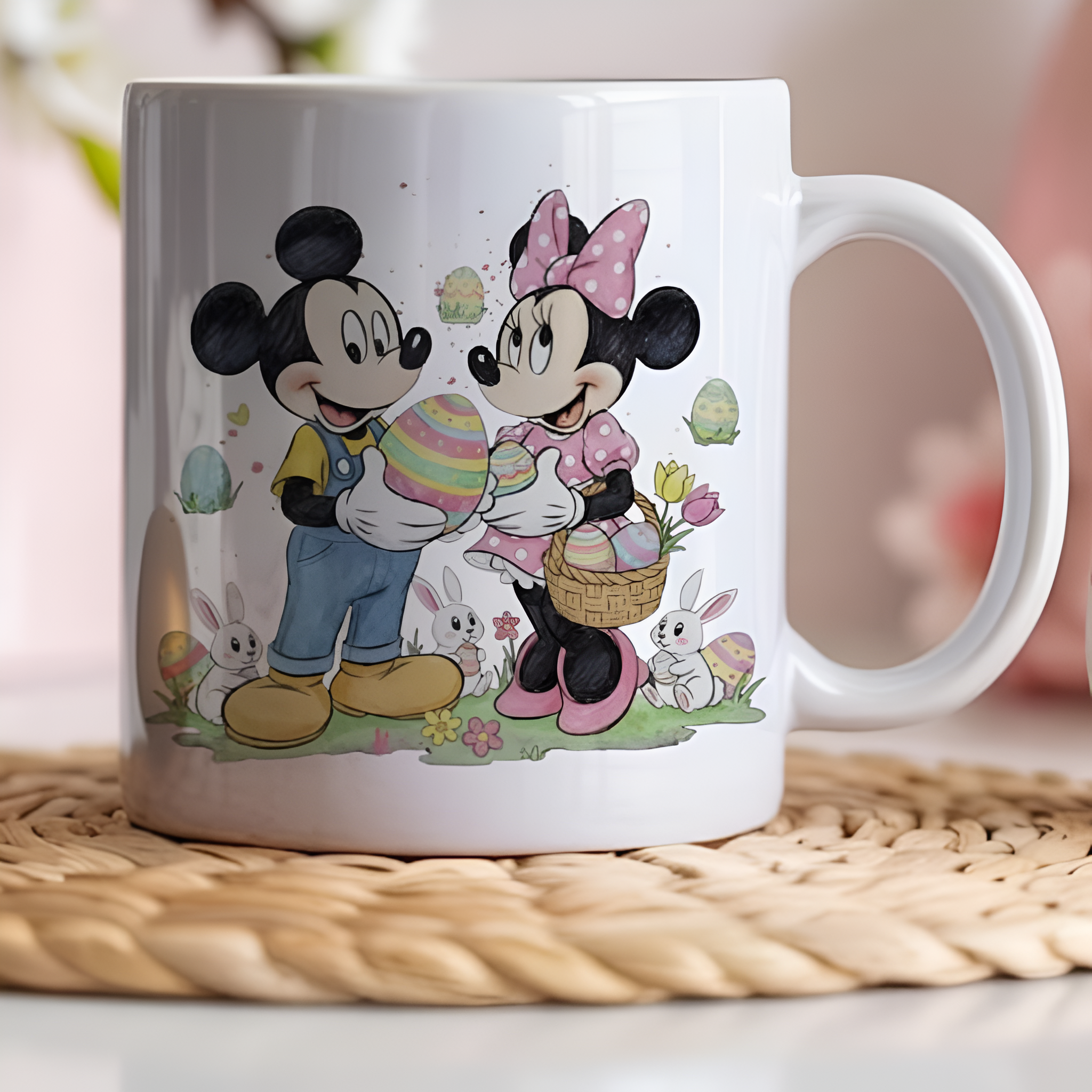 Retro Disney Easter Coffee Mug