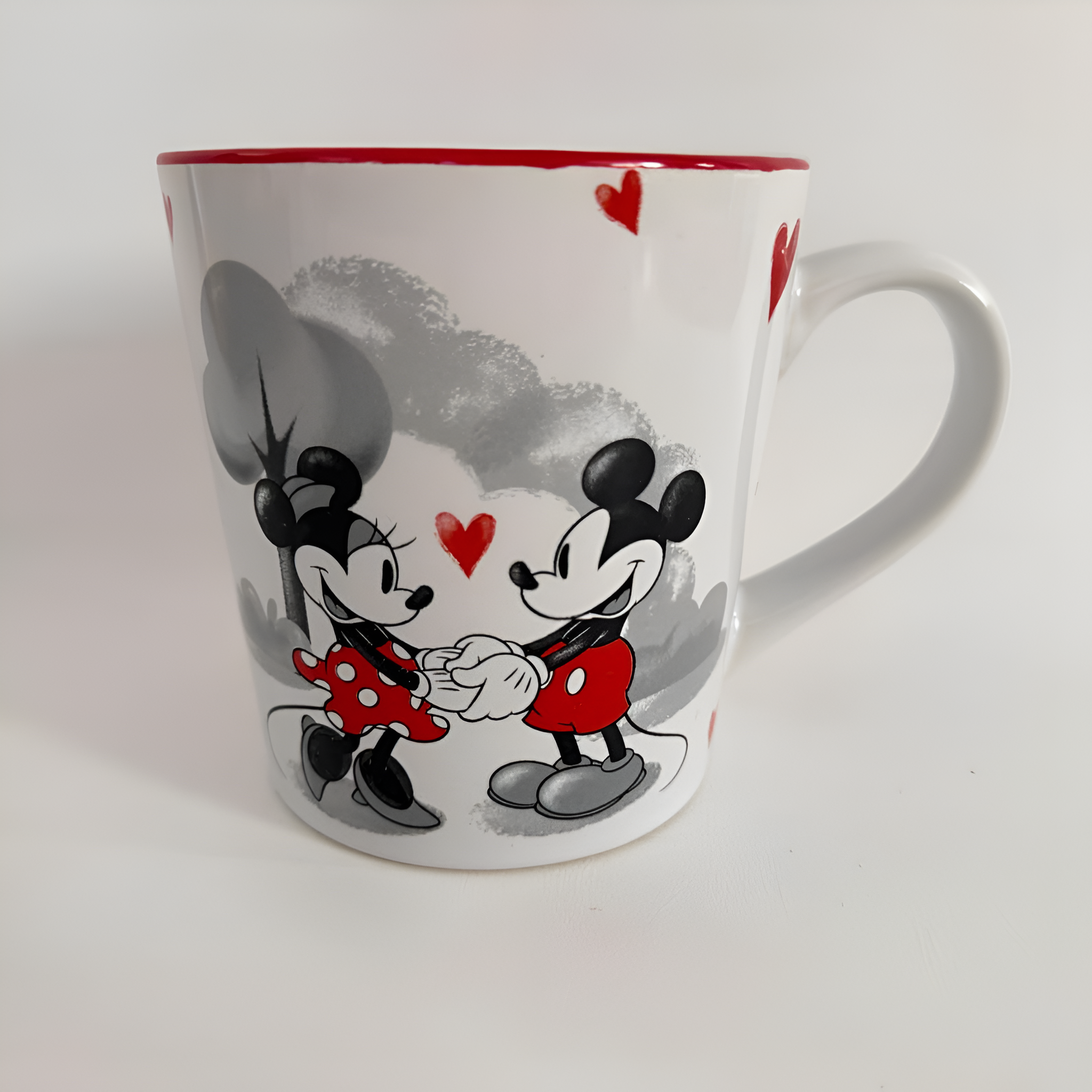 Mickey Minnie Classic Scene Mug