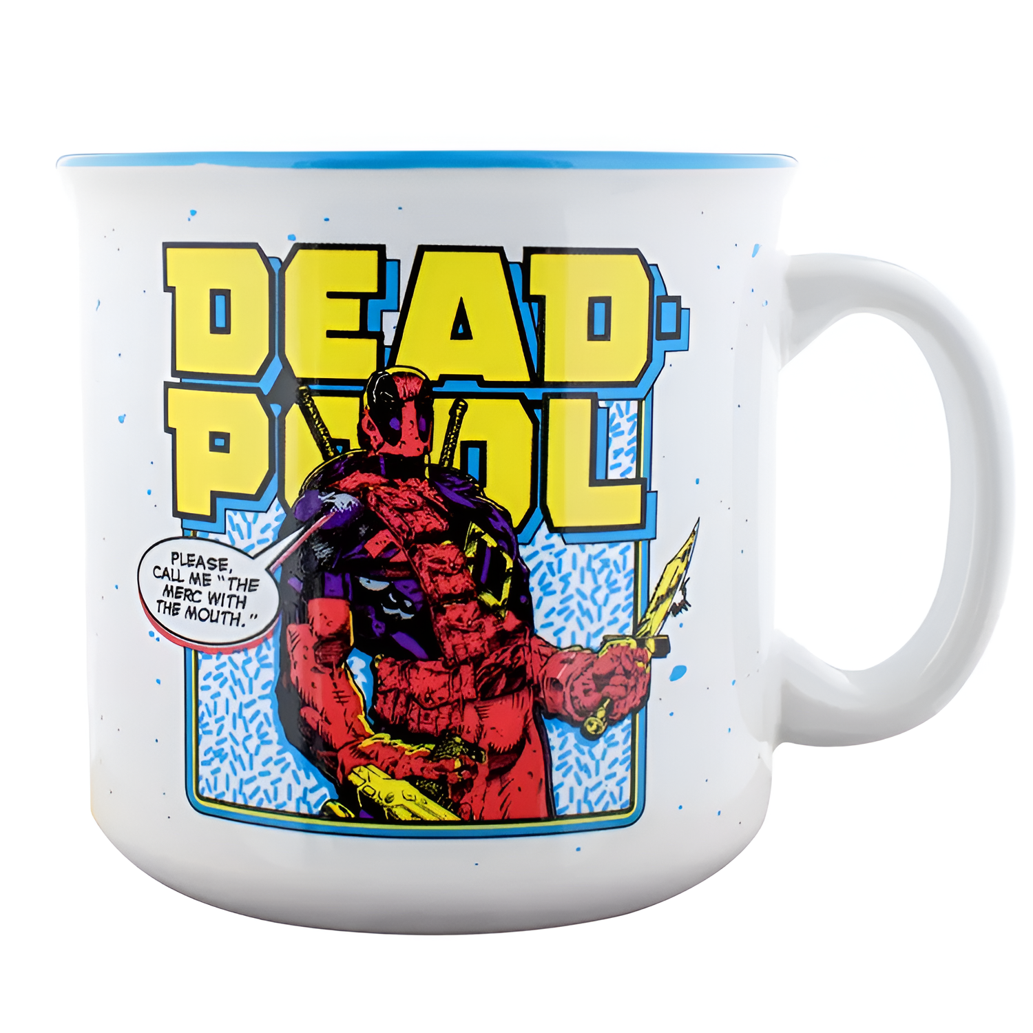 Deadpool Comic Panel Ceramic Mug 