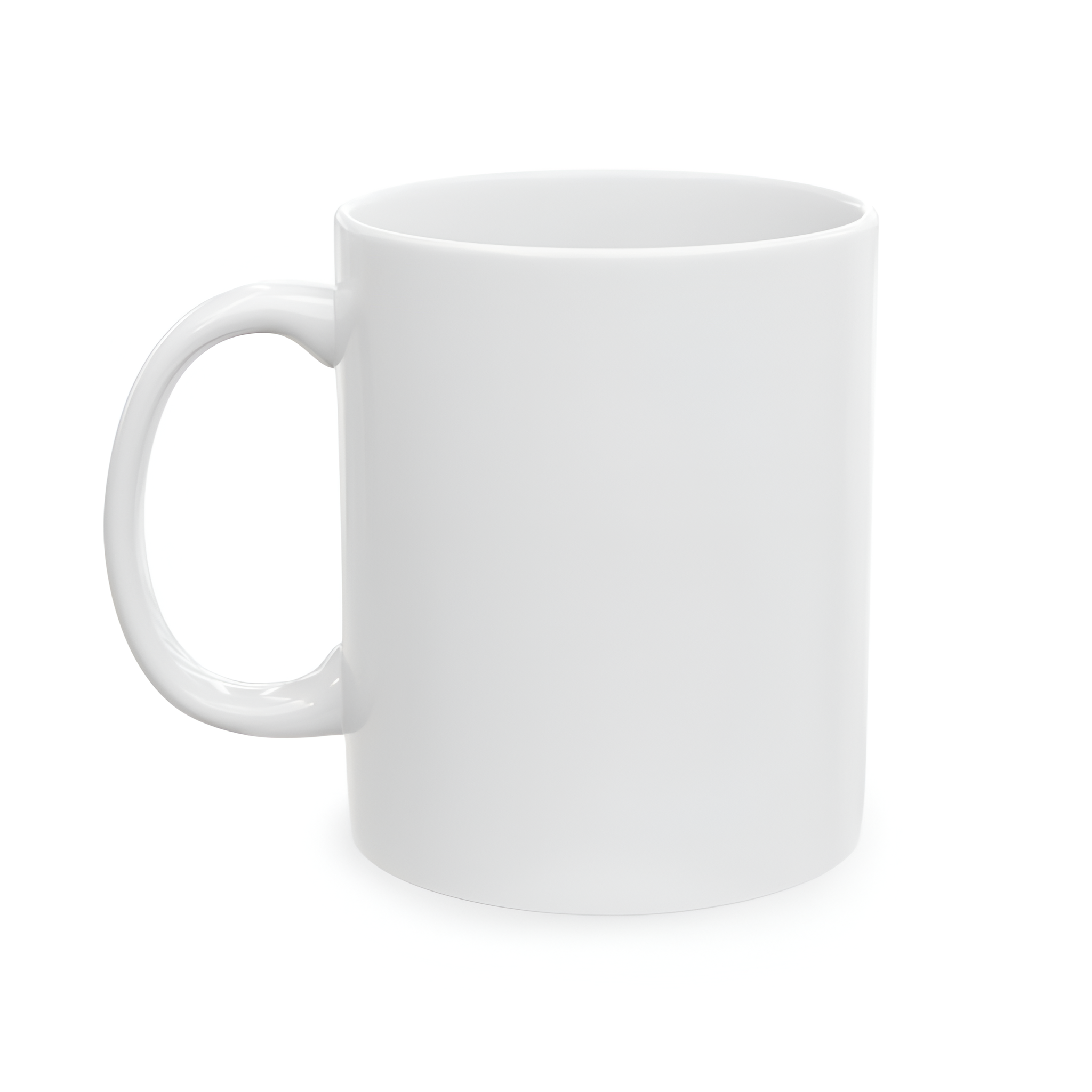 11oz Mickey And Minnie Printed Ceramic Mug 