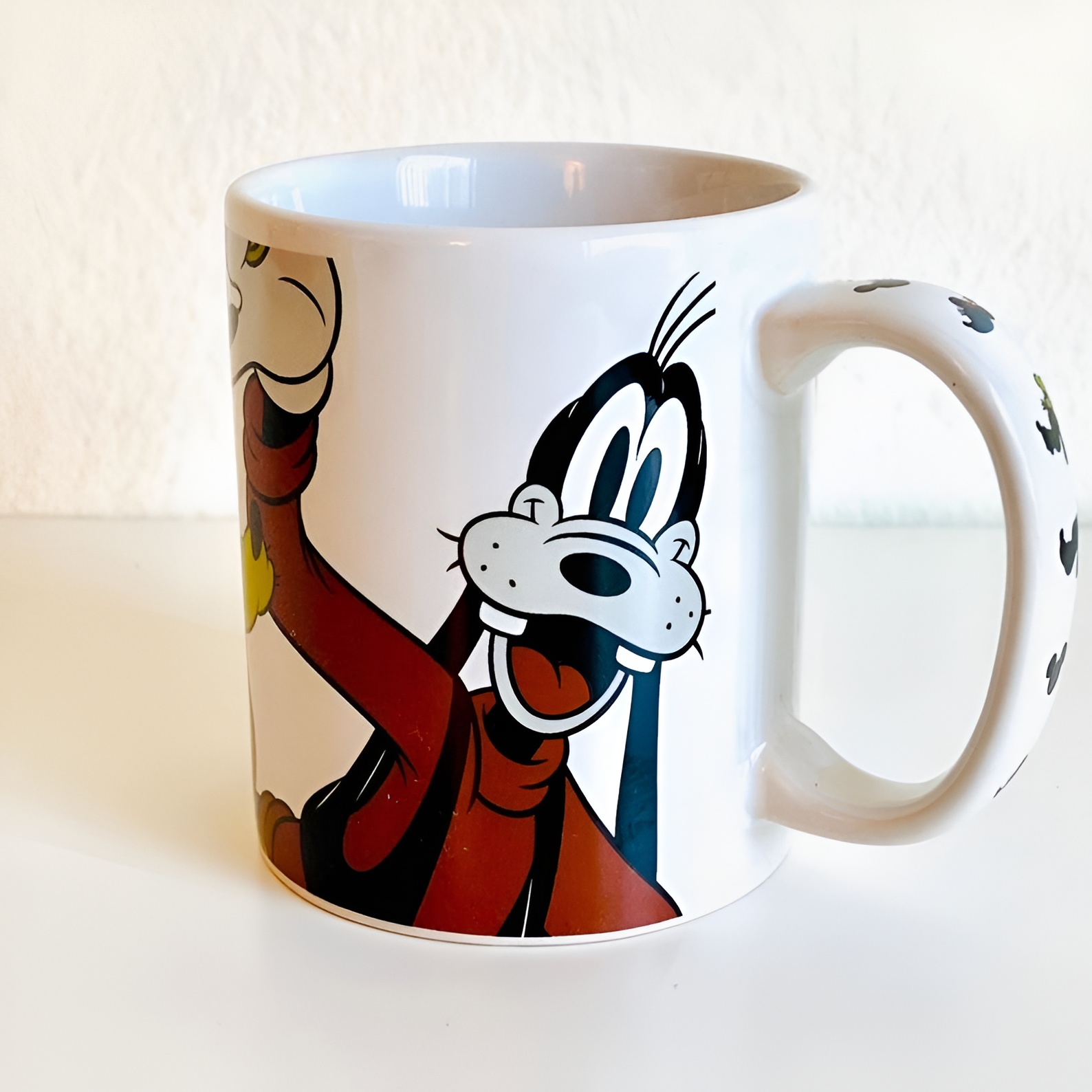 Mickey Minnie Goofy And Pluto Character Printed Mug