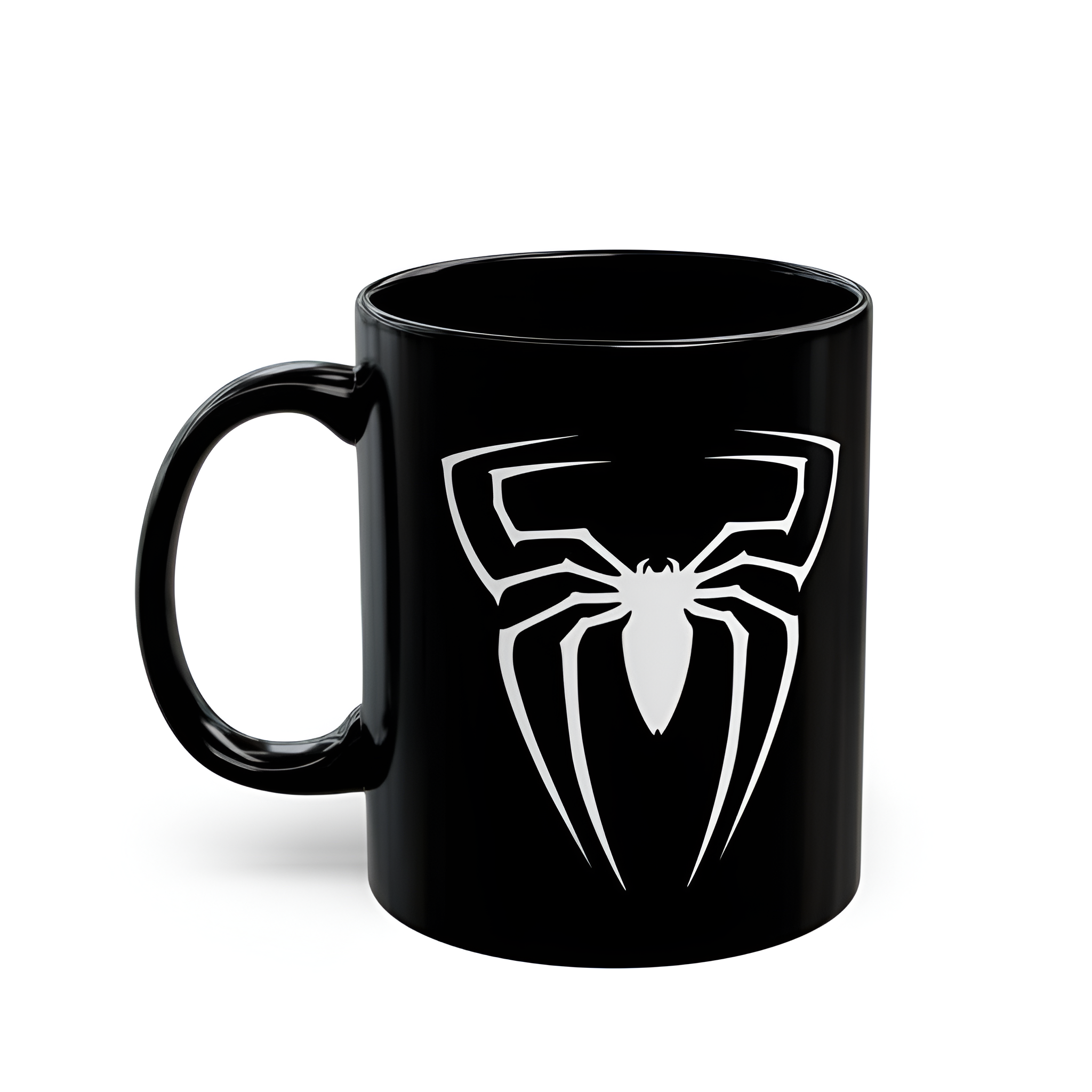 Spider Man Symbol Ceramic Coffee Mug