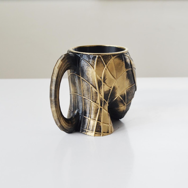 Handmade Spider Man Mug