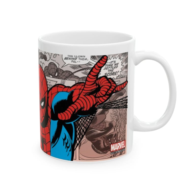 Amazing Spider Man Comic Mug