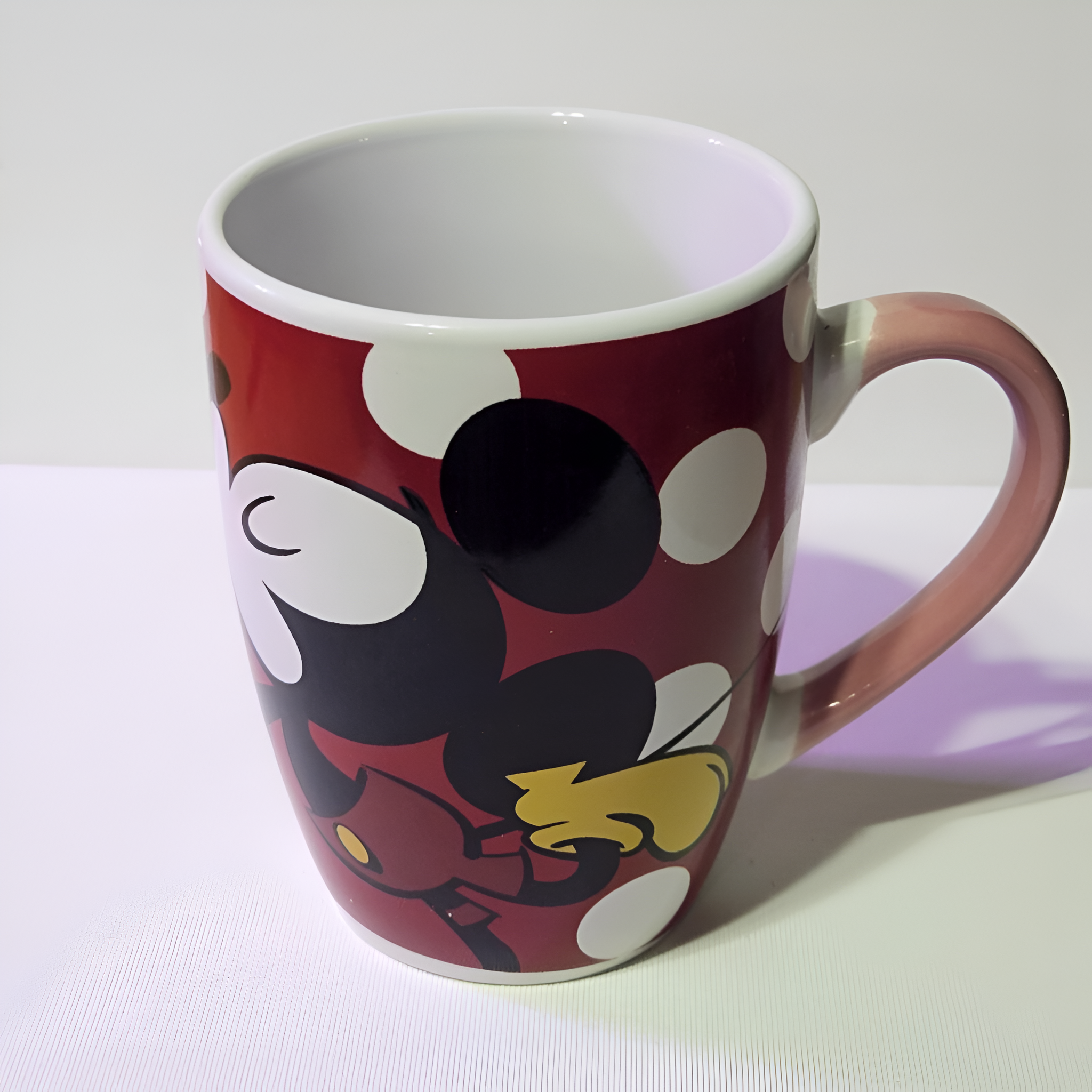 Mickey Minnie Polka Dot Mug