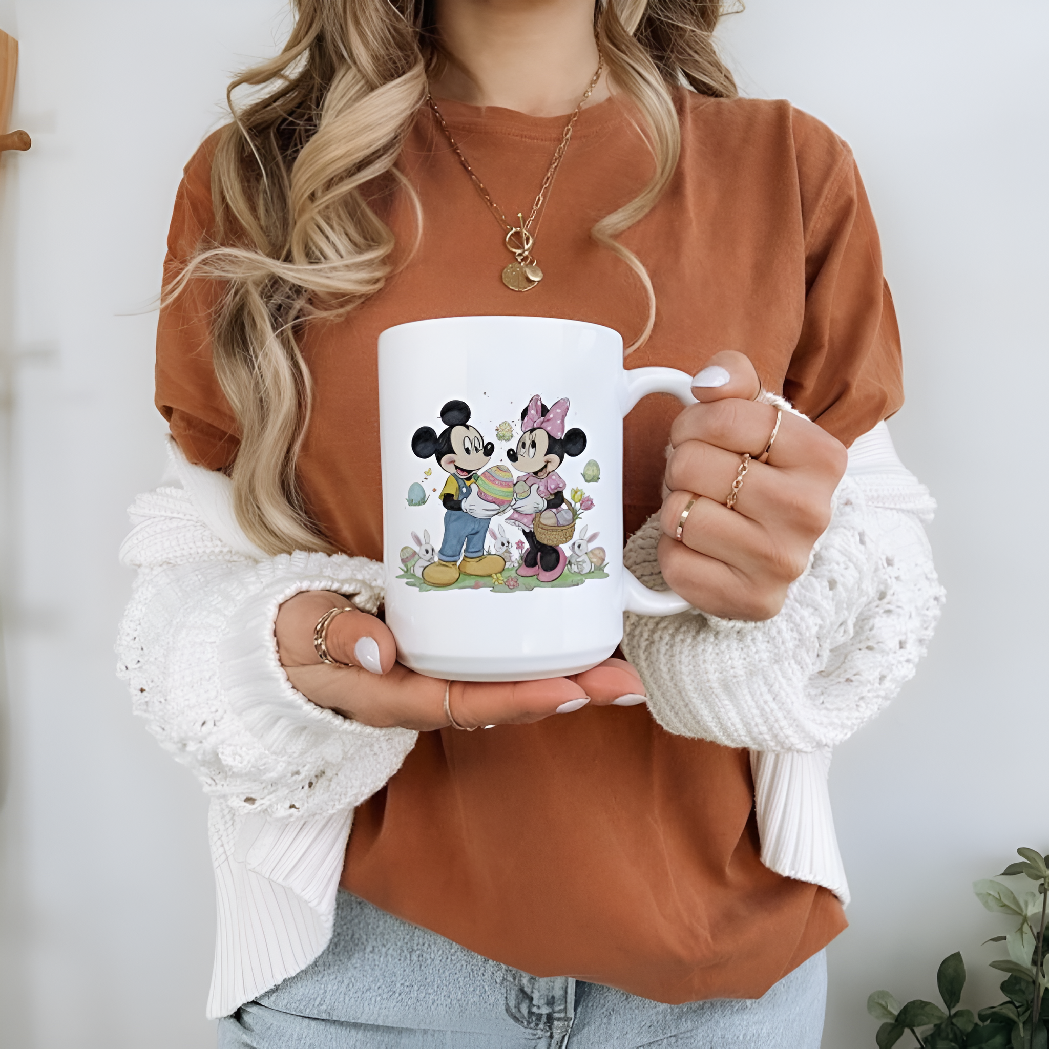 Retro Disney Easter Coffee Mug