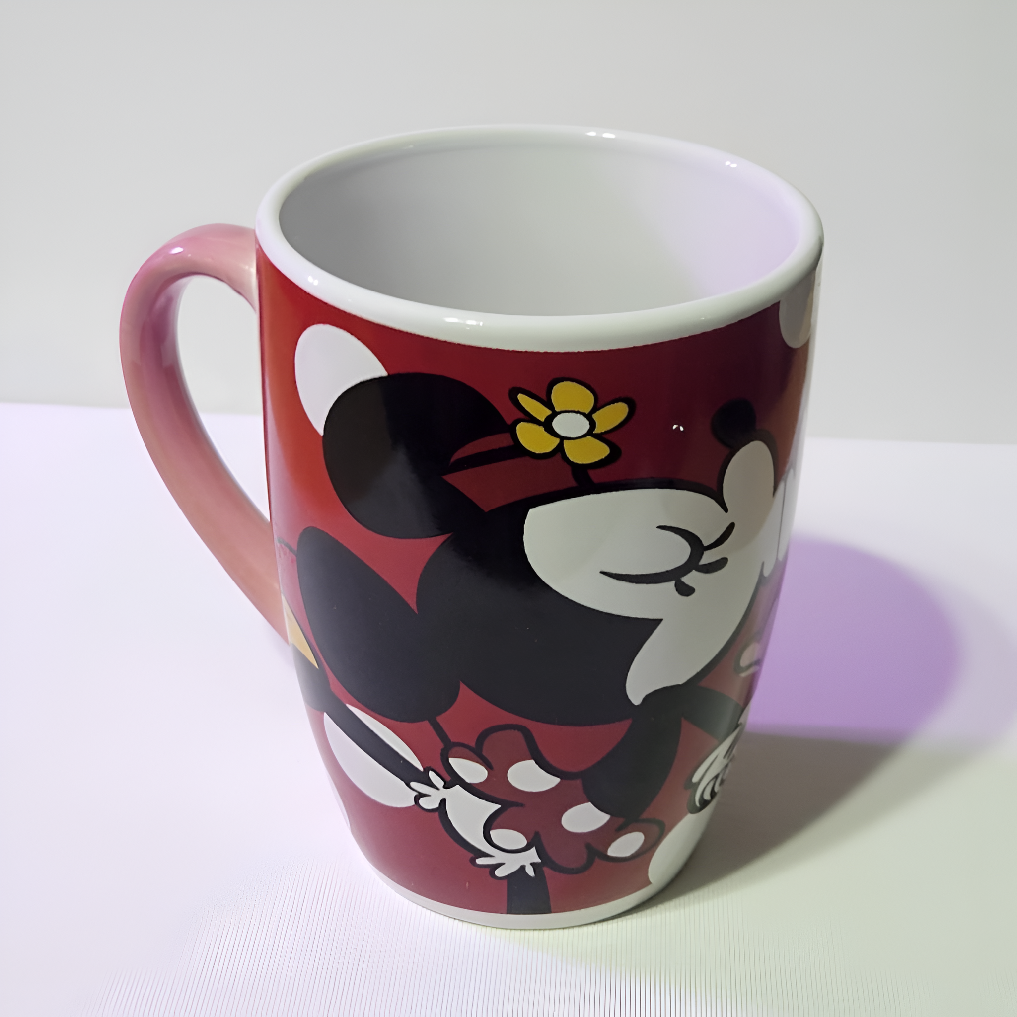 Mickey Minnie Polka Dot Mug