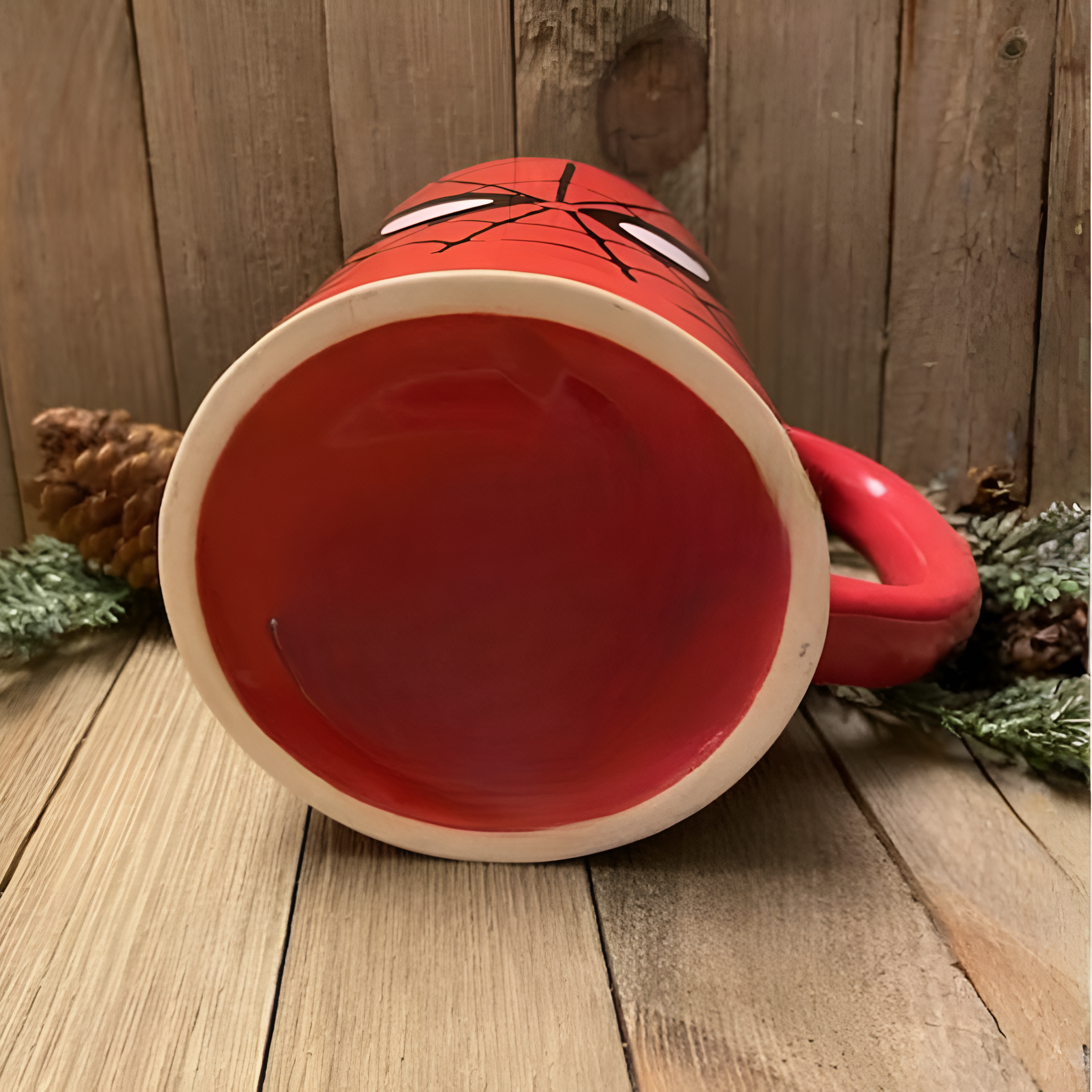 Spider Man Web Design 22 oz Jumbo Ceramic Mug