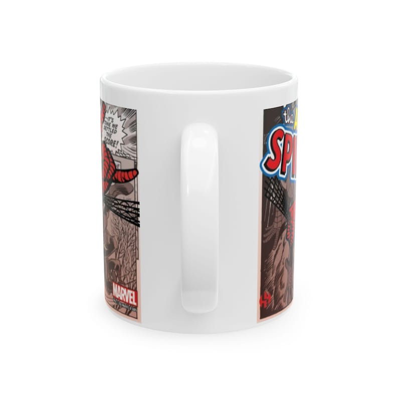 Amazing Spider Man Comic Mug