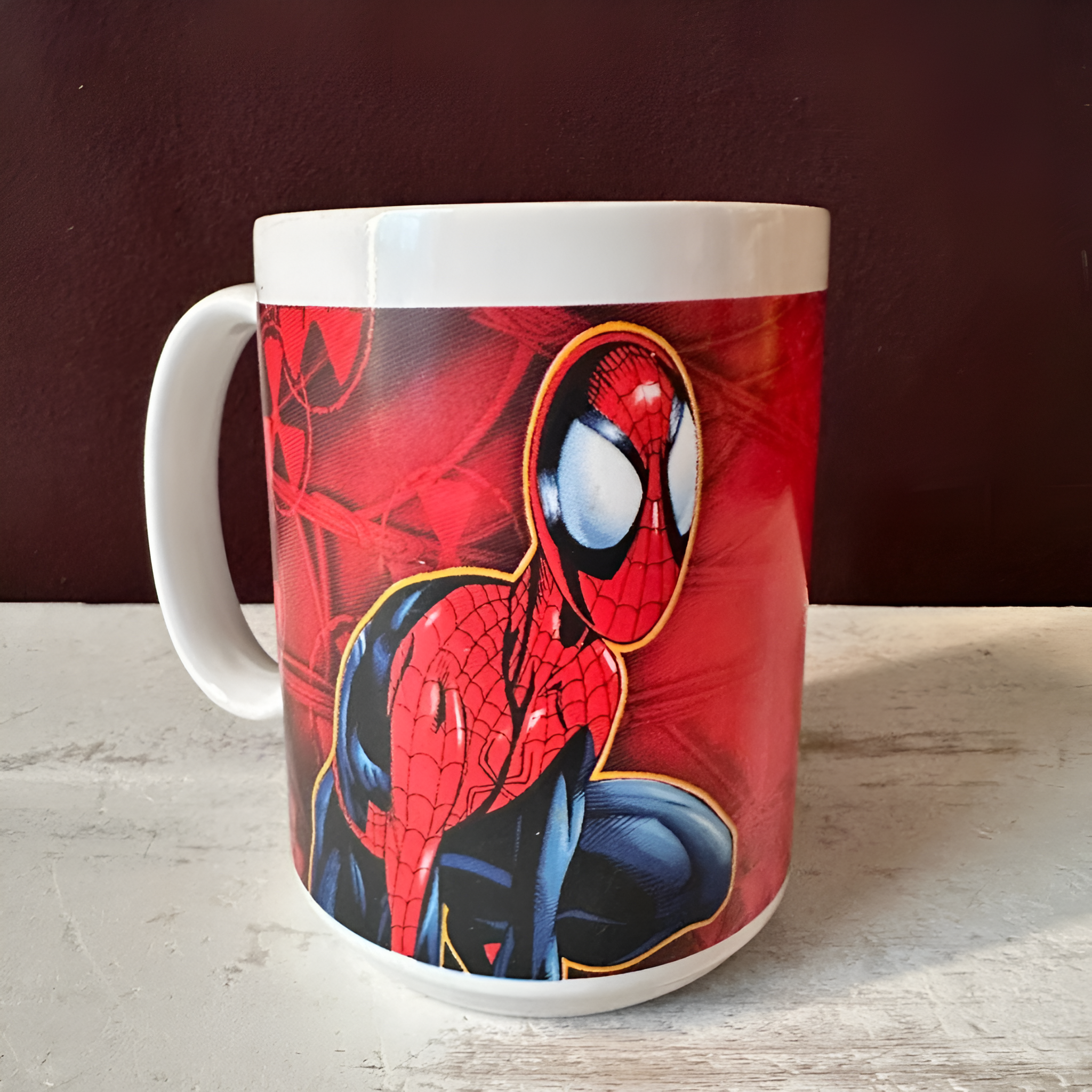 Spider Man 2004 Classic Mug