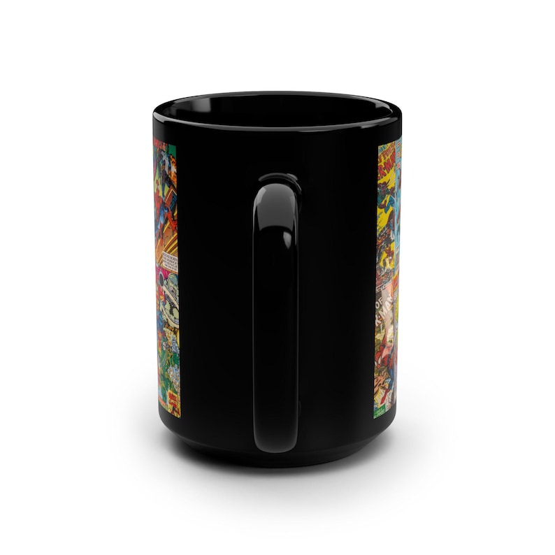 15oz Spider Man Comic Collage Mug 