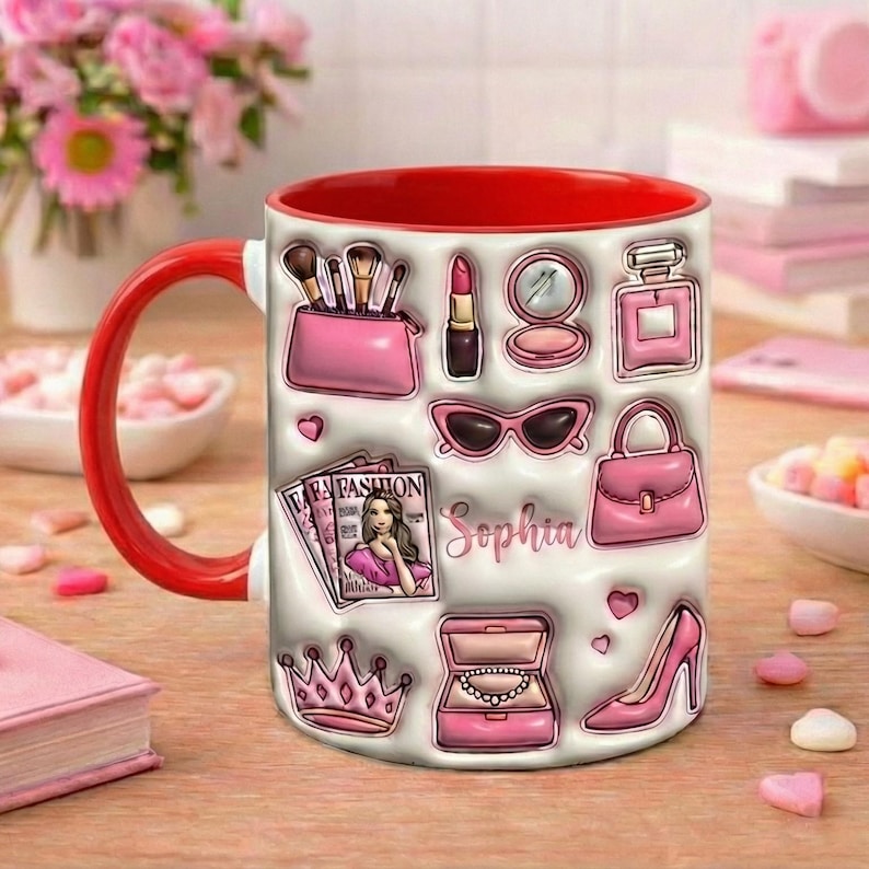 Personalized Fashion Name Mug