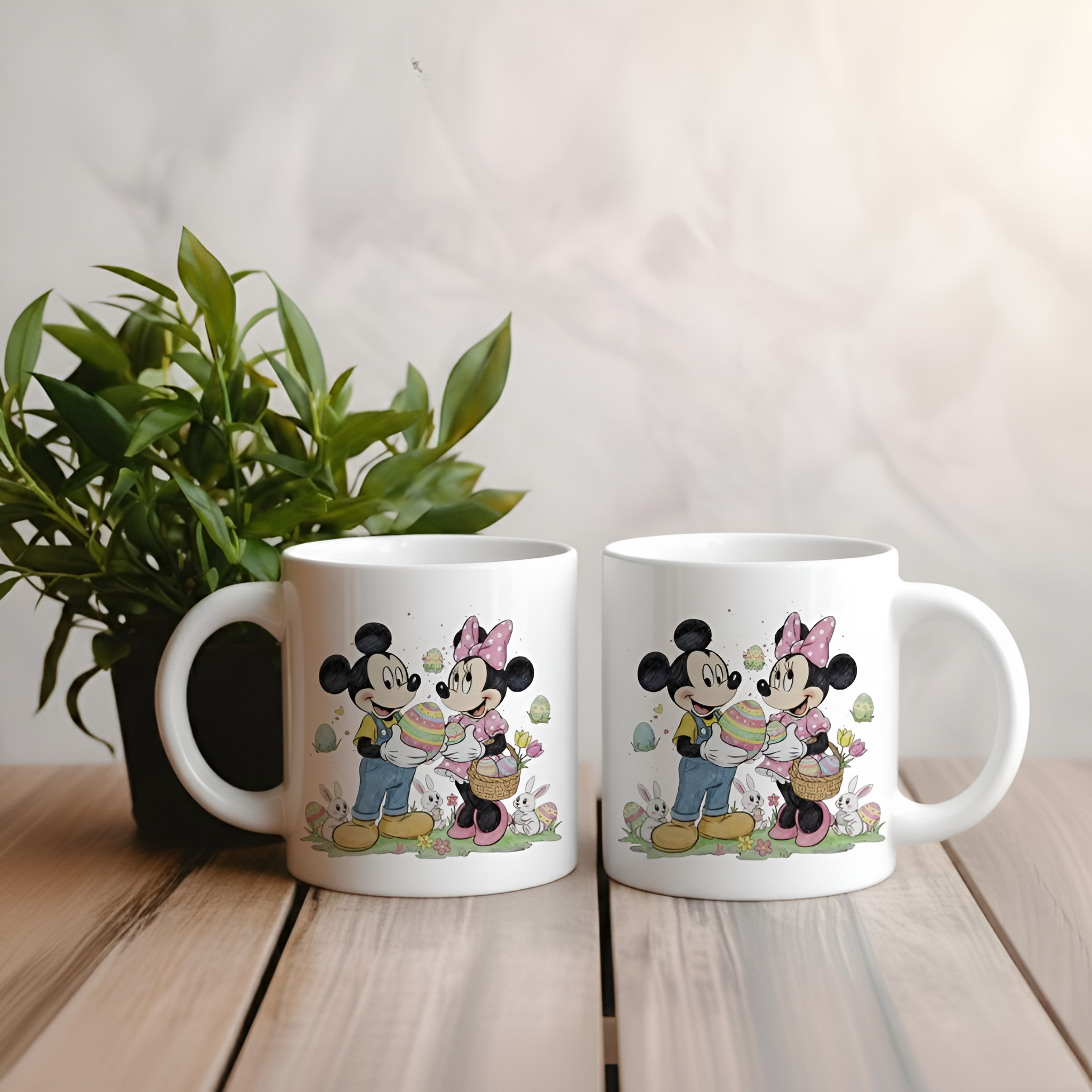 Retro Disney Easter Coffee Mug