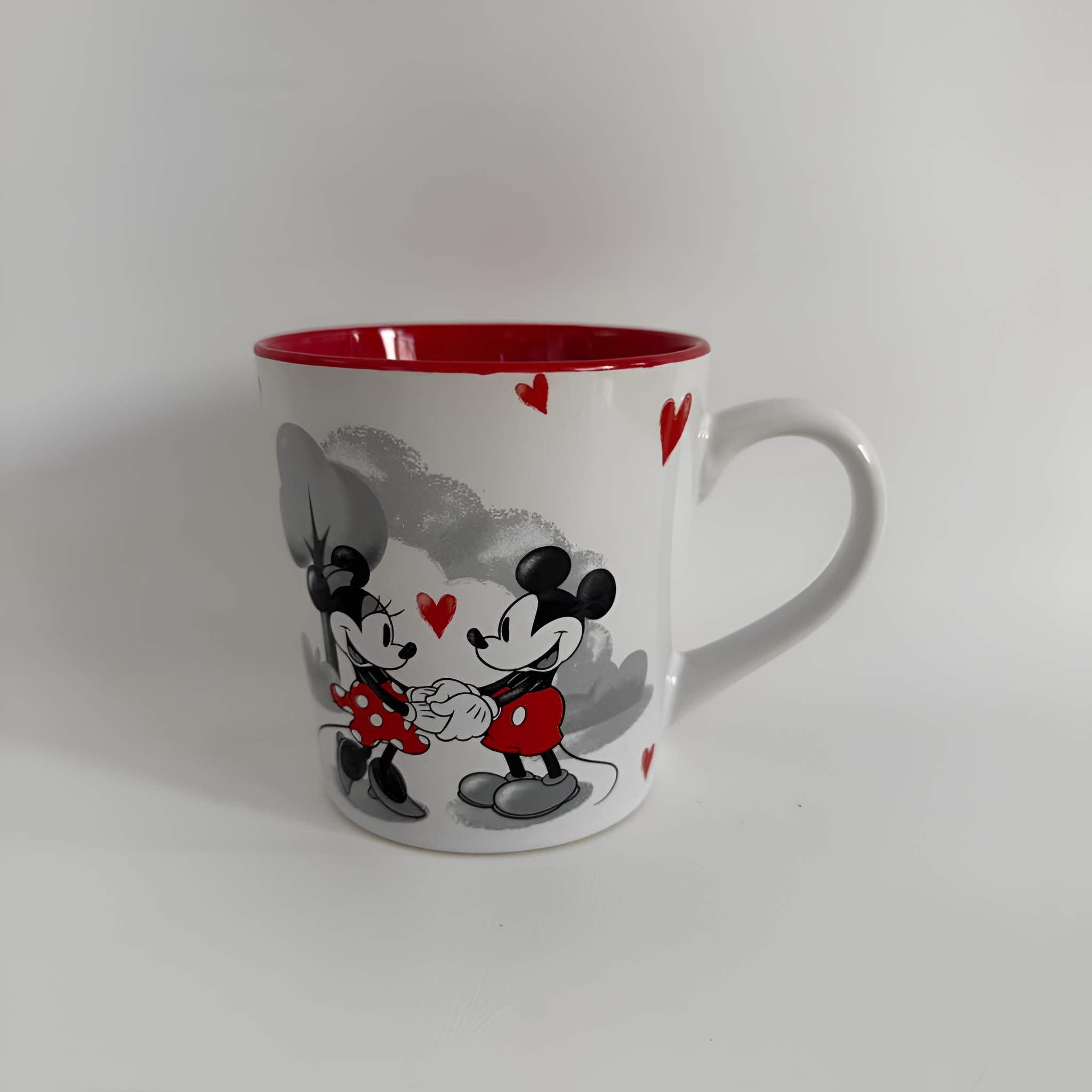 Mickey Minnie Classic Scene Mug
