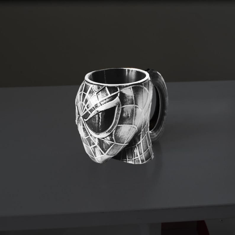 Handmade Spider Man Mug