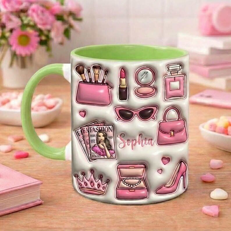 Personalized Fashion Name Mug