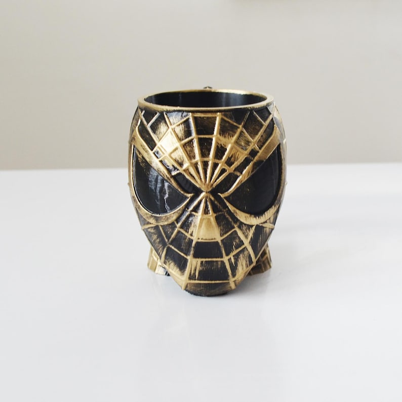 Handmade Spider Man Mug