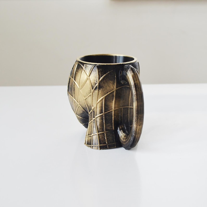 Handmade Spider Man Mug