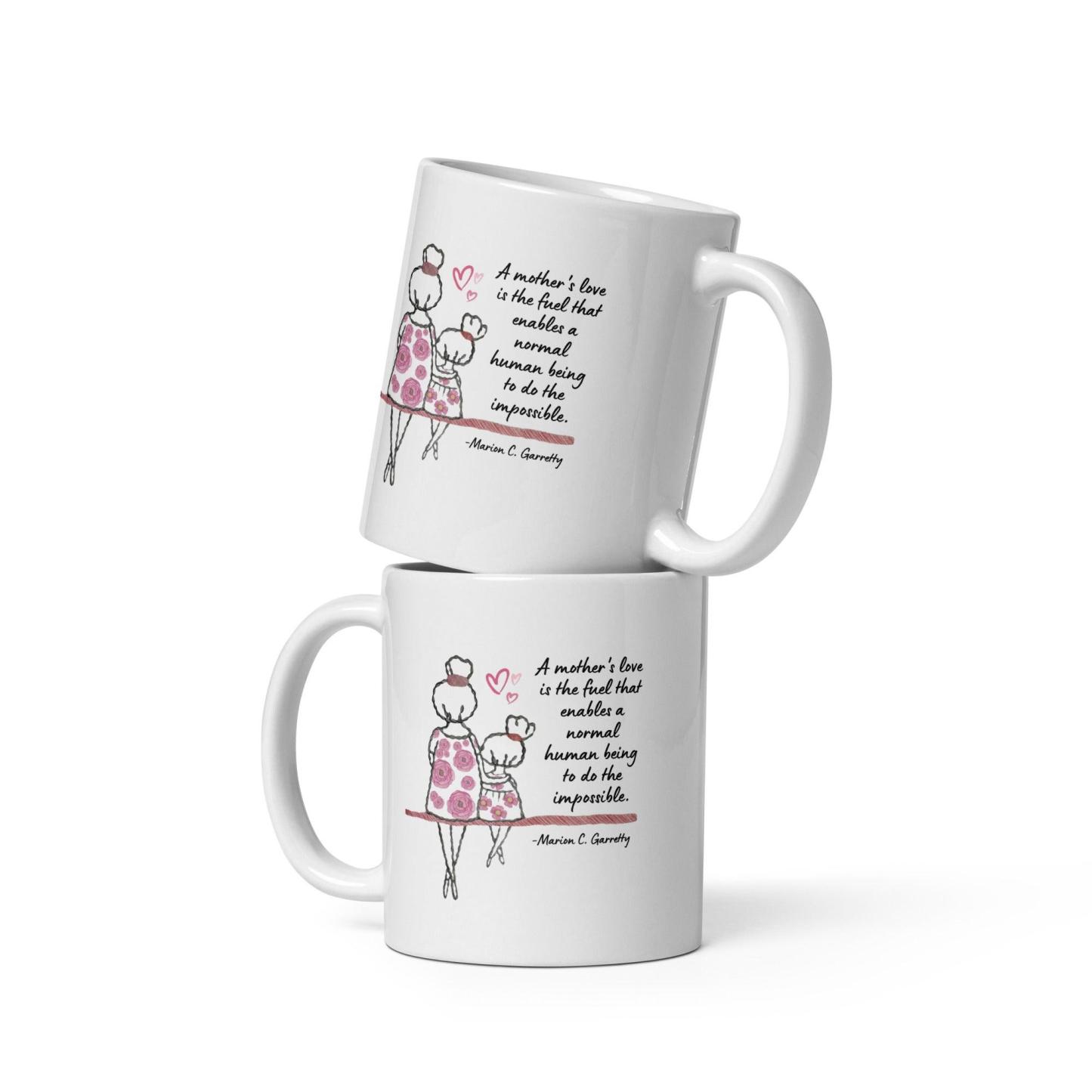 Mothers Day Quote Printed Mug - Inspire Cups