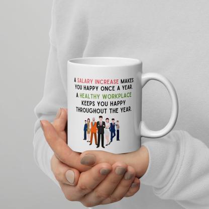 Workplace Wellness Coffee Mug - Inspire Cups