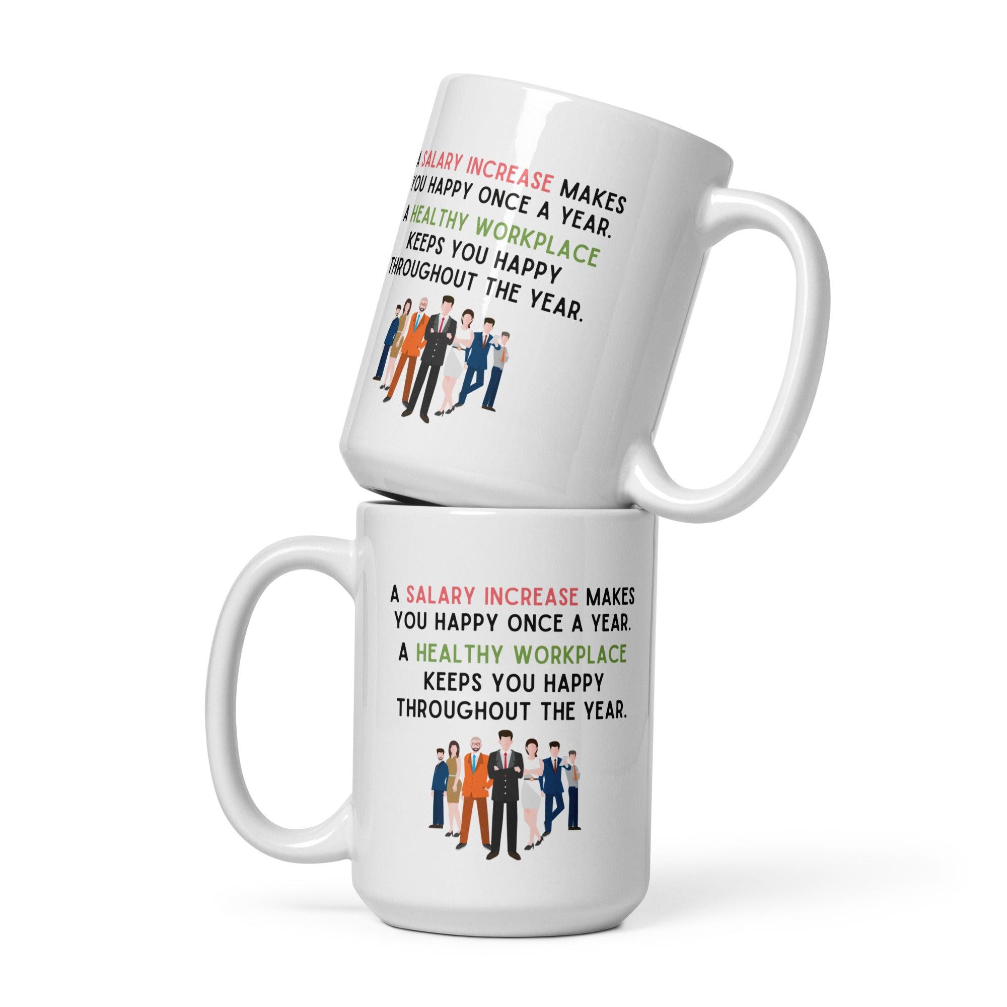 Workplace Wellness Coffee Mug - Inspire Cups
