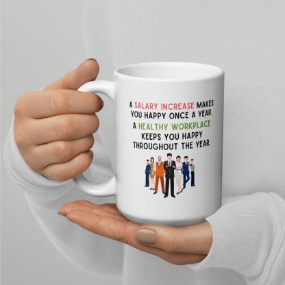 Workplace Wellness Coffee Mug - Inspire Cups