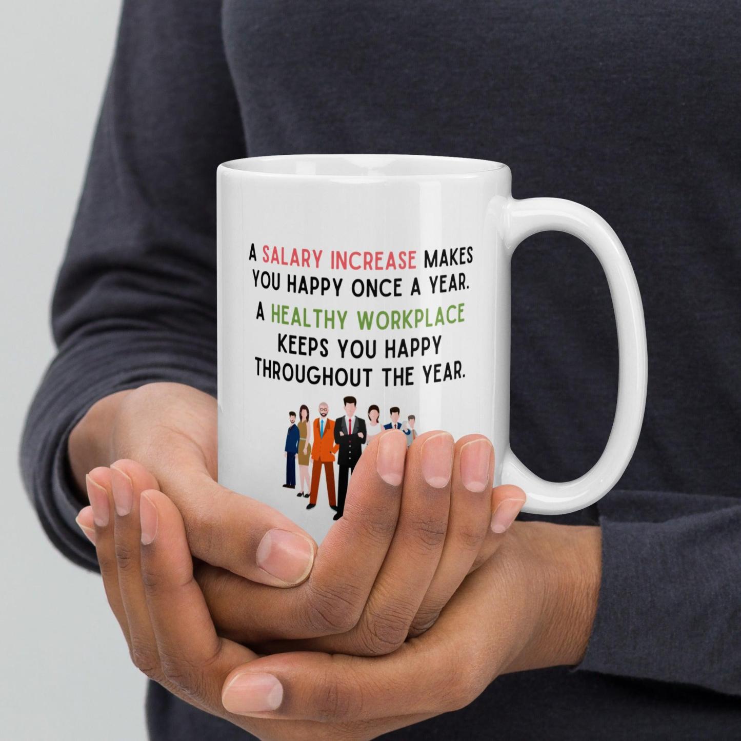 Workplace Wellness Coffee Mug - Inspire Cups
