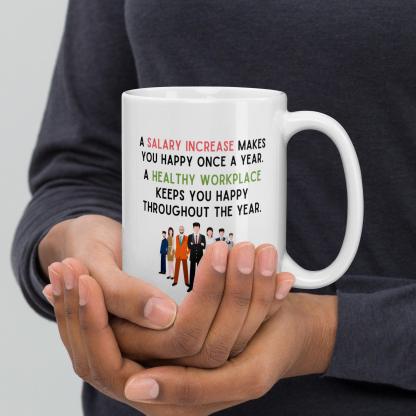 Workplace Wellness Coffee Mug - Inspire Cups