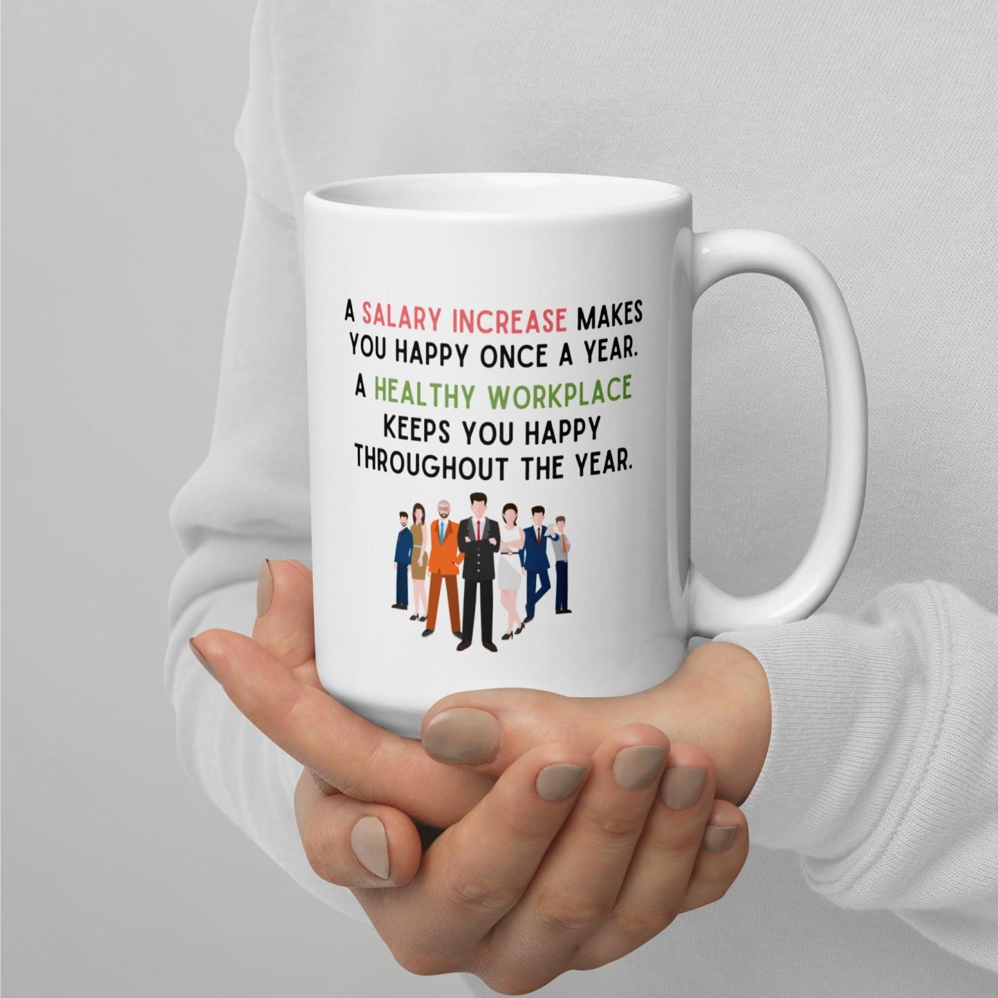 Workplace Wellness Coffee Mug - Inspire Cups