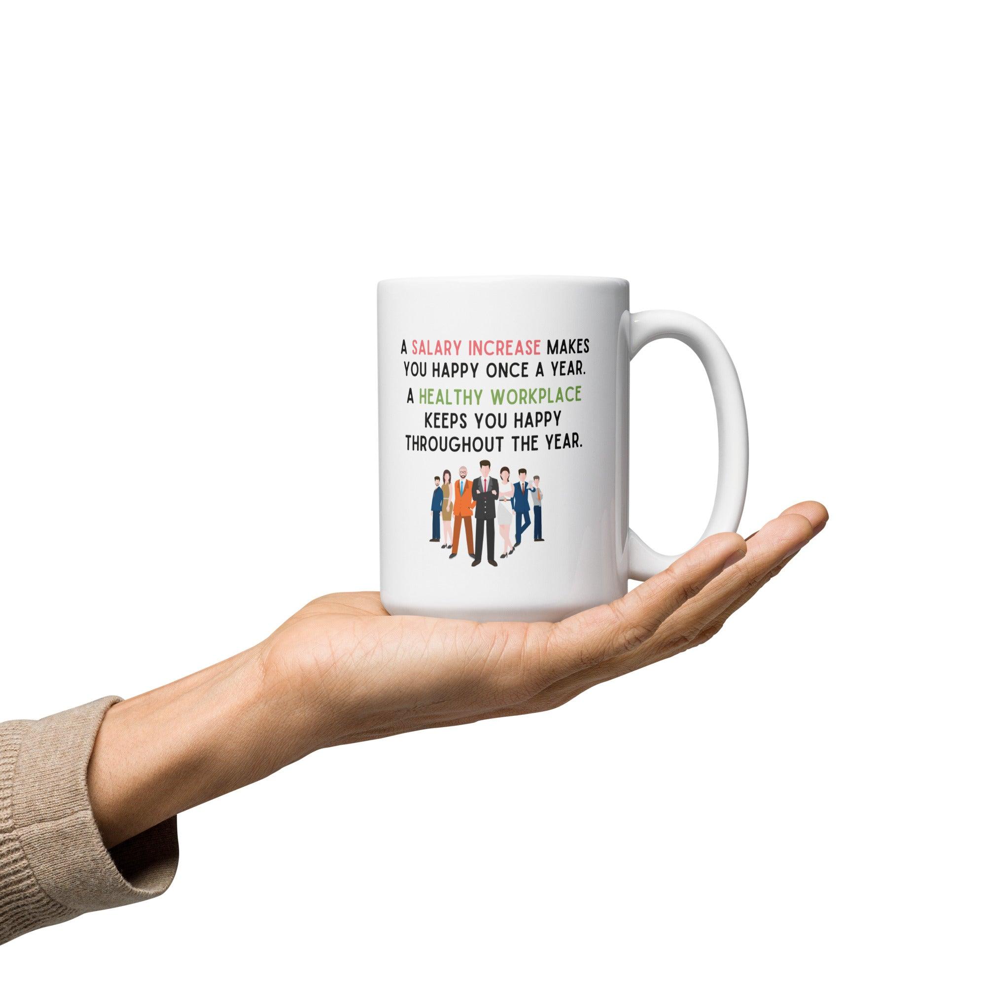 Workplace Wellness Coffee Mug - Inspire Cups