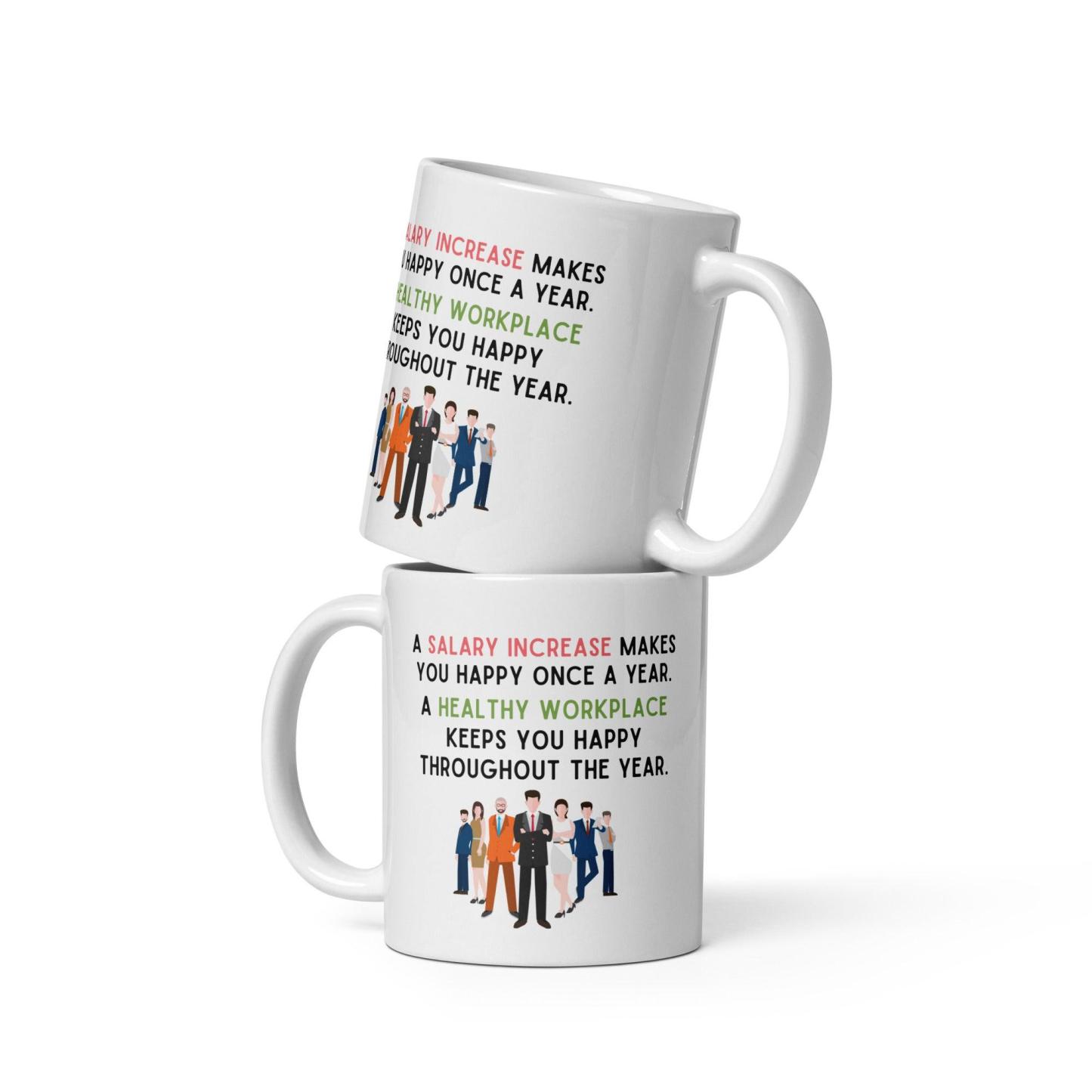 Workplace Wellness Coffee Mug - Inspire Cups