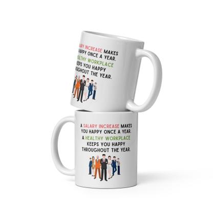 Workplace Wellness Coffee Mug - Inspire Cups