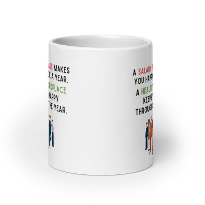 Workplace Wellness Coffee Mug - Inspire Cups