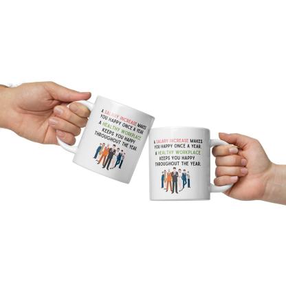 Workplace Wellness Coffee Mug - Inspire Cups