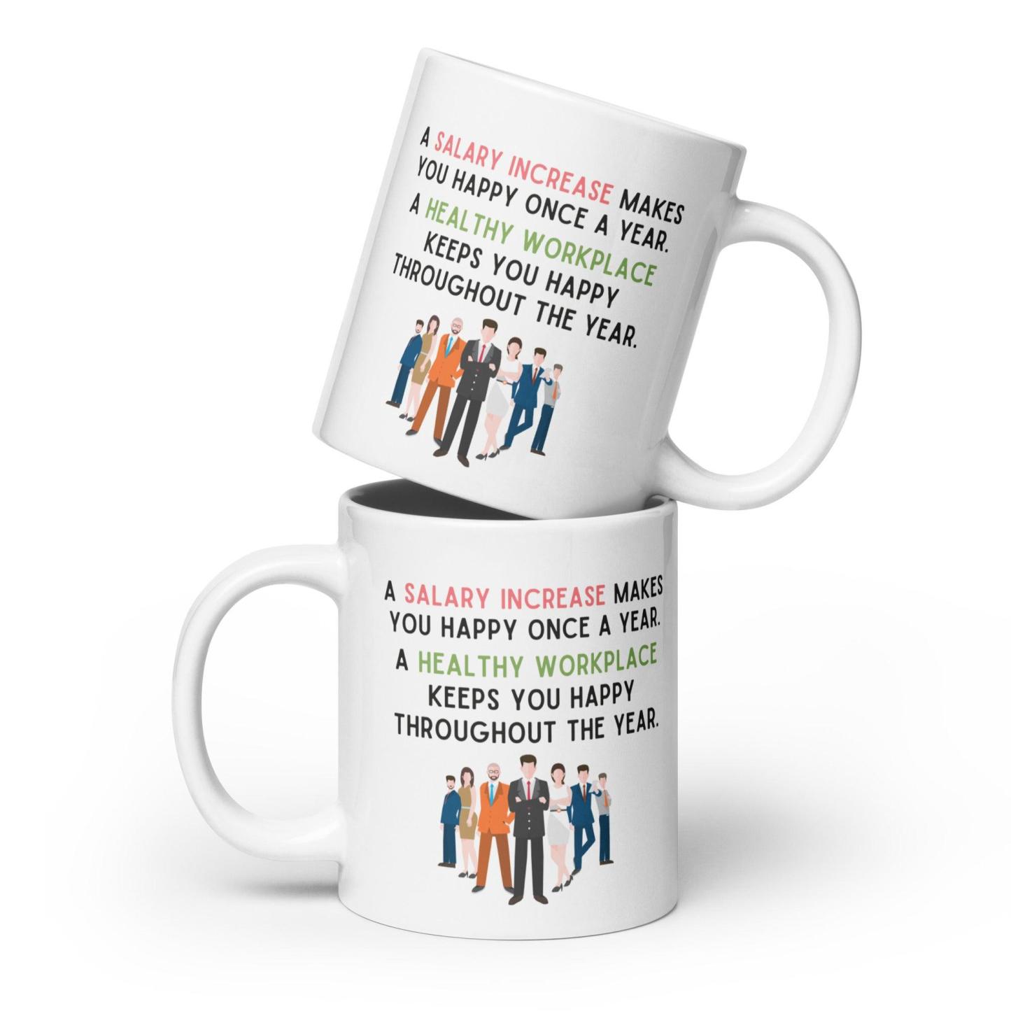 Workplace Wellness Coffee Mug - Inspire Cups