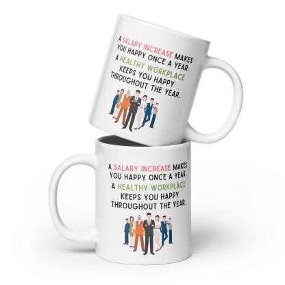 Workplace Wellness Coffee Mug - Inspire Cups