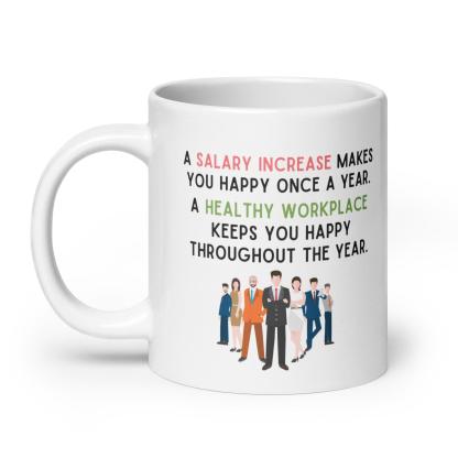 Workplace Wellness Coffee Mug - Inspire Cups