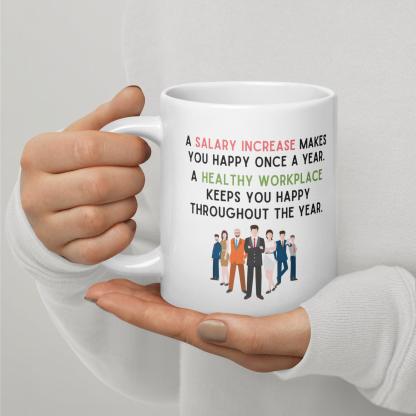 Workplace Wellness Coffee Mug - Inspire Cups