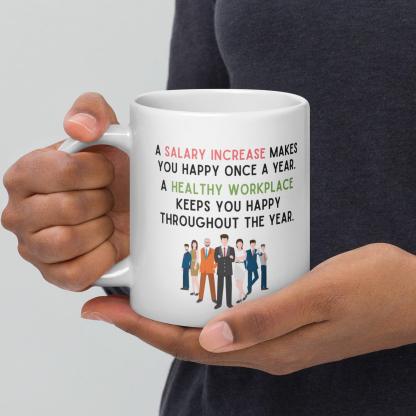 Workplace Wellness Coffee Mug - Inspire Cups