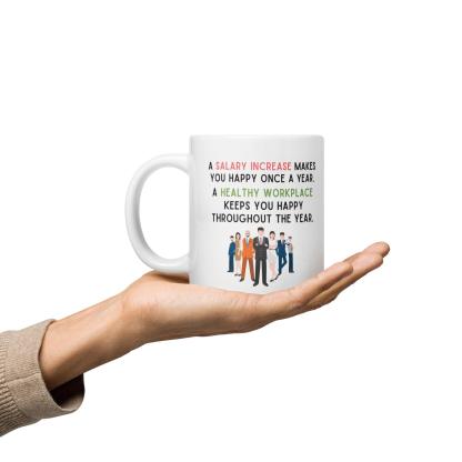 Workplace Wellness Coffee Mug - Inspire Cups