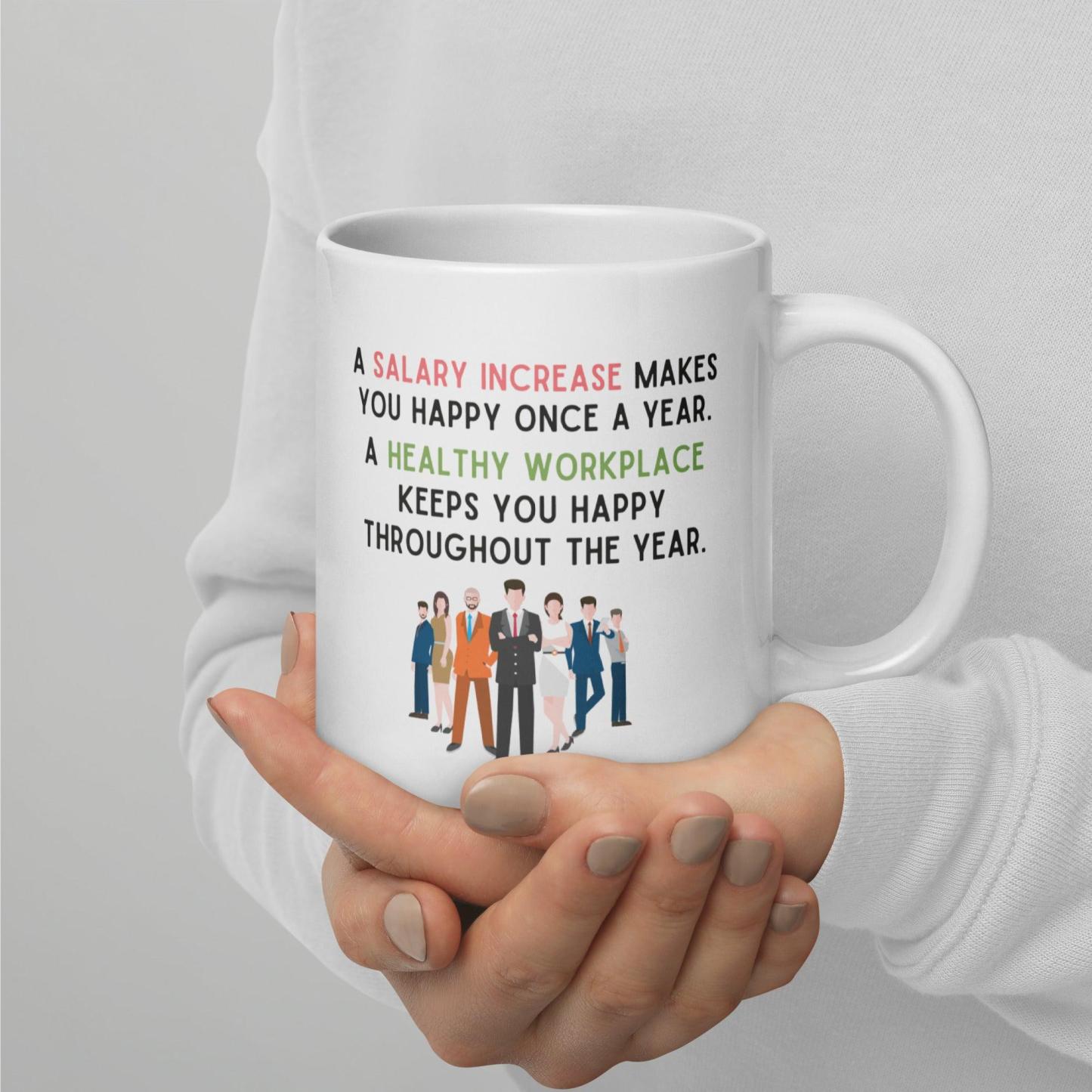 Workplace Wellness Coffee Mug - Inspire Cups