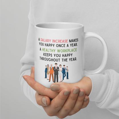 Workplace Wellness Coffee Mug - Inspire Cups