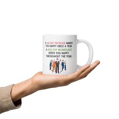 Workplace Wellness Coffee Mug - Inspire Cups