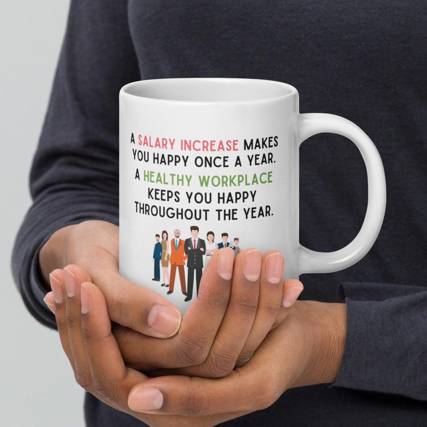 Workplace Wellness Coffee Mug - Inspire Cups