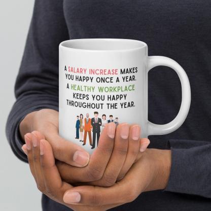 Workplace Wellness Coffee Mug - Inspire Cups