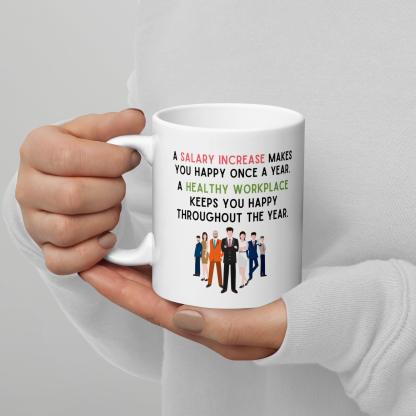 Workplace Wellness Coffee Mug - Inspire Cups