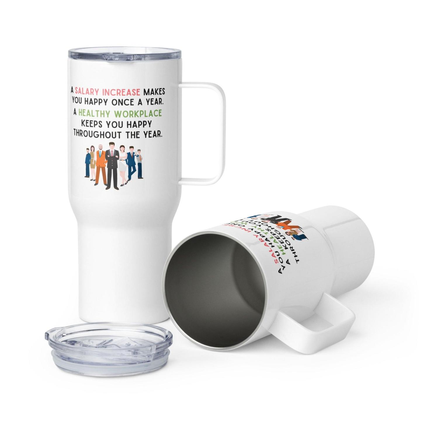 Salary Joy Travel Mug – Celebrate Every Raise | Stainless Steel - Inspire Cups