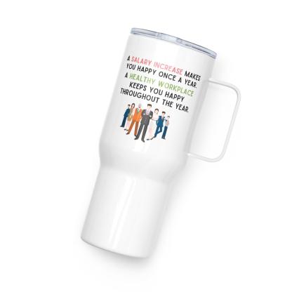 Salary Joy Travel Mug – Celebrate Every Raise | Stainless Steel - Inspire Cups