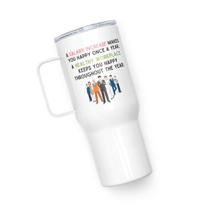Salary Joy Travel Mug – Celebrate Every Raise | Stainless Steel - Inspire Cups