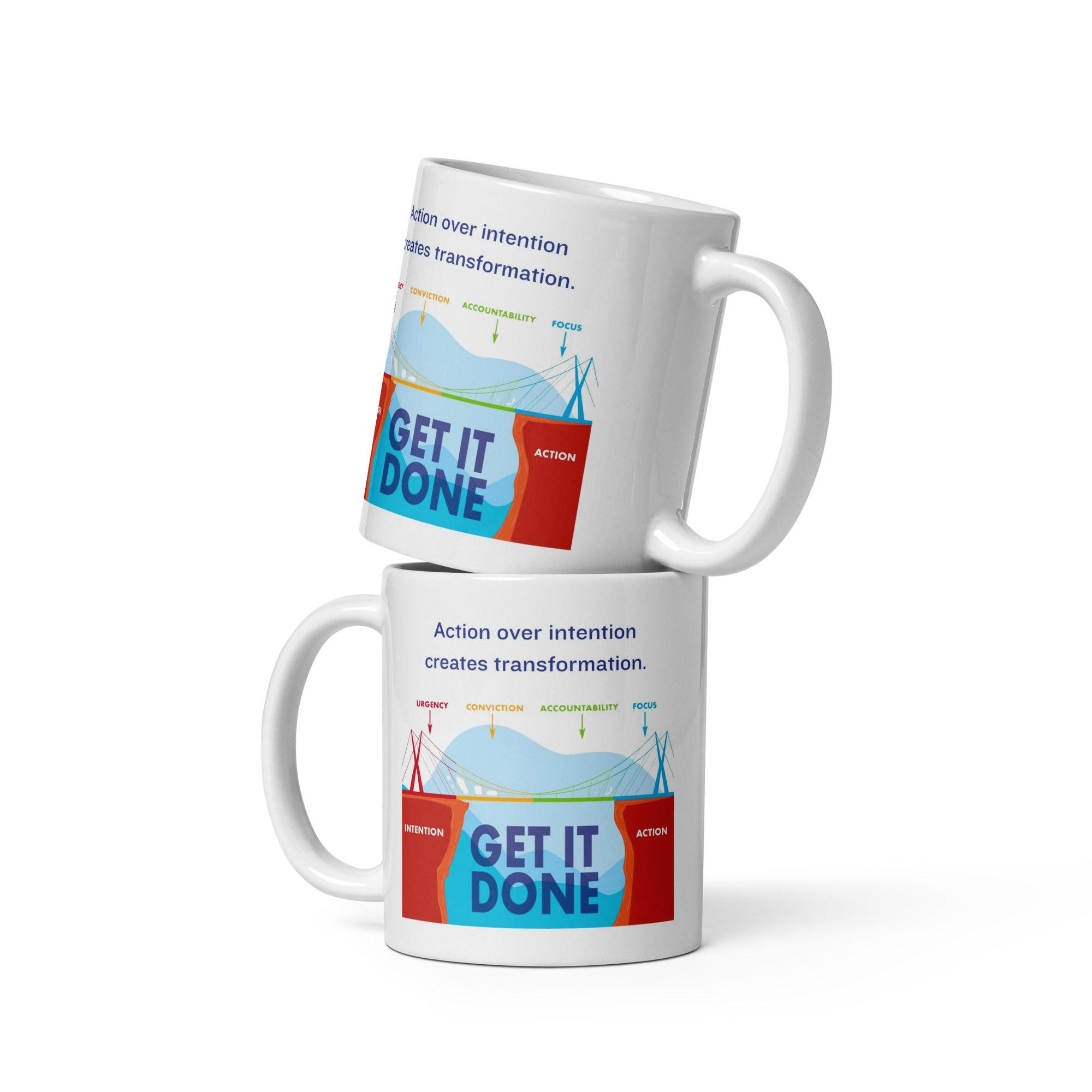 Get Done Message Mug - Inspire Cups